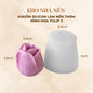 KHUÔN SILICON LÀM NẾN THƠM HÌNH HOA TULIP 3