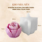 KHUÔN SILICON LÀM NẾN THƠM HÌNH HOA TULIP 2