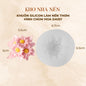 KHUÔN SILICON LÀM NẾN THƠM HÌNH CHÙM HOA DAISY